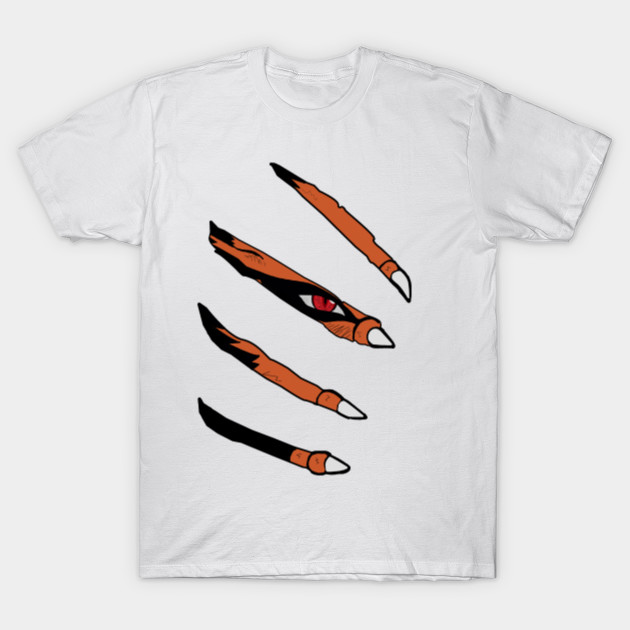 Nine tails fox ver 2 T-Shirt-TOZ